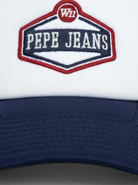 Pepe Jeans baseball sapka MALTON CAP nyomott mintás sötétkék