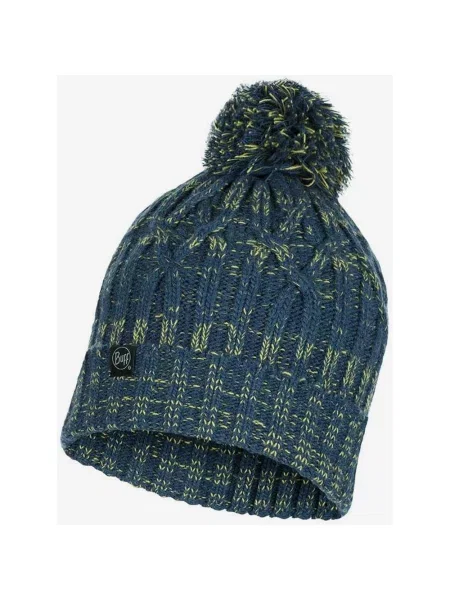 Czapka polarowa Buff Idun PrimaLoft Denim Żółty niebieski