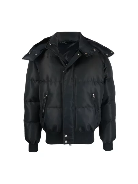 Kurtka bomber Alexander Mcqueen czarny