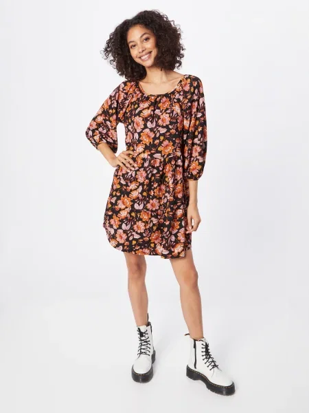 Dorothy Perkins Ruha narancs / világos-rózsaszín / fekete / fehér