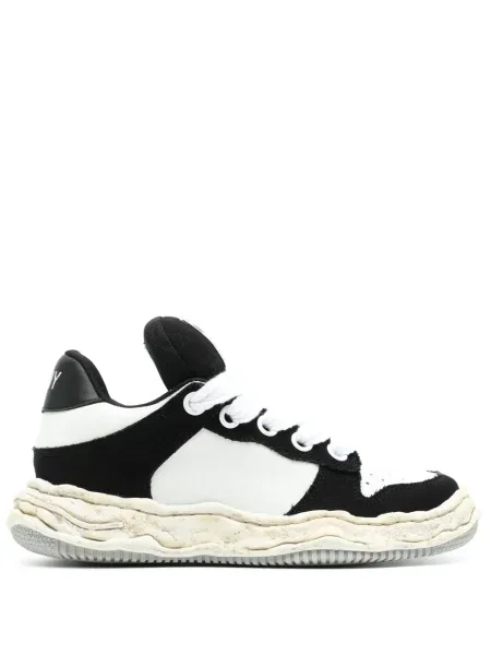 Sneakerși Maison Mihara Yasuhiro din piele negru