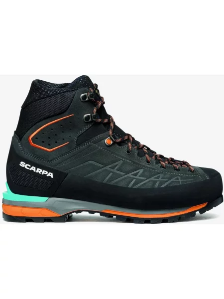 Buty trekkingowe Scarpa Zodiac Tech GORE-TEX ciemny pomarańczowy 40 szary