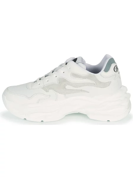 Pantofi Buffalo alb