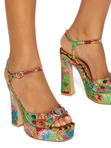 Босоножки Kurt Geiger London на высоком каблуке