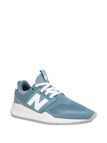 Sneakerși New Balance 574 alb