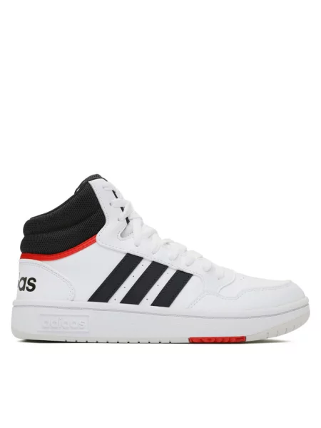 Sneakersy adidas białe
