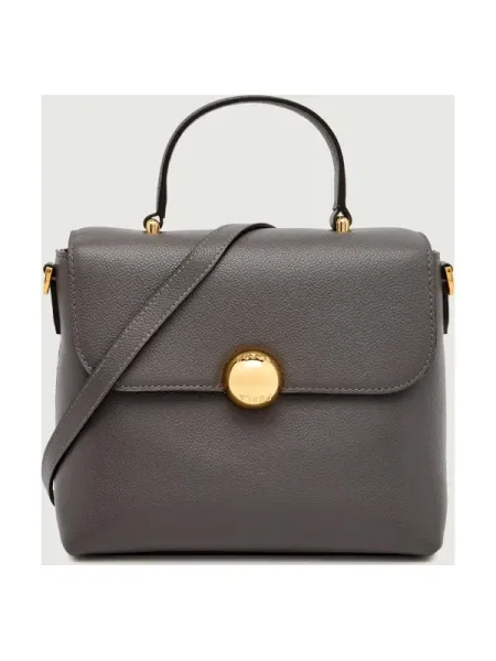 Rucsac Furla din piele gri