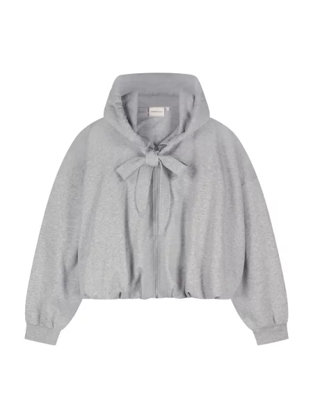 Bluza z kapturem Fabienne Chapot szara
