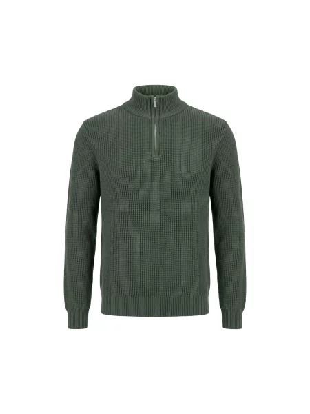 DAN FOX APPAREL Pulover Leart închis verde