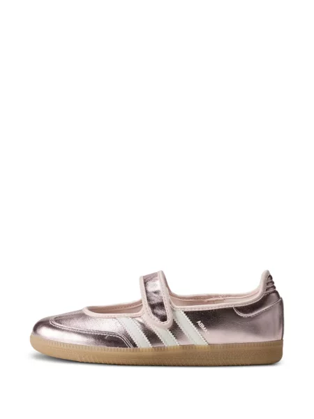 Sneakerși Adidas Samba din piele roz