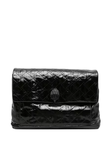 Geantă Kurt Geiger London din piele negru