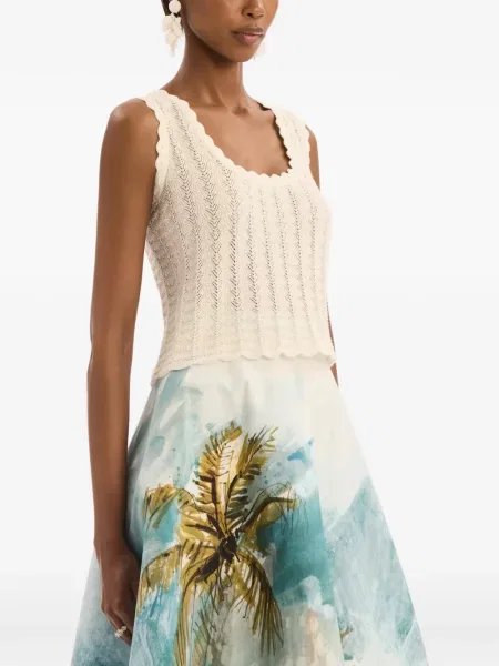Top Oscar De La Renta