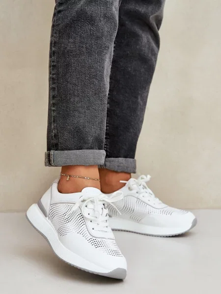 Kožené tenisky S. Barski