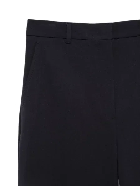 Pantaloni Max Mara albastru