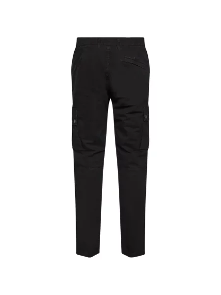 Pantaloni Stone Island cu strasuri negru