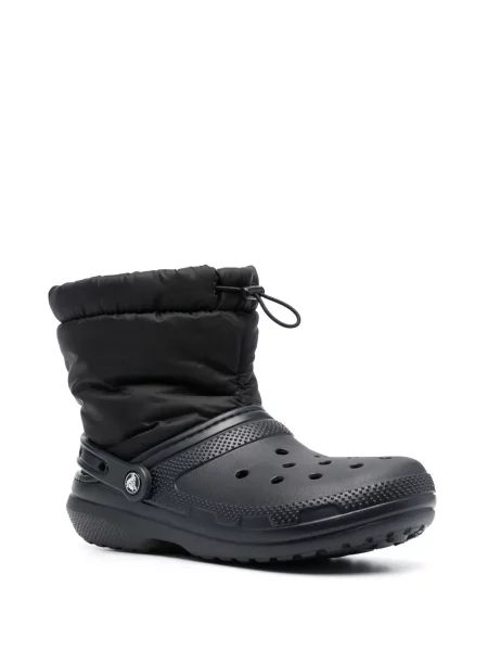 Cizme scurte Crocs negru