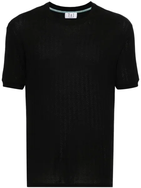 Tricou Winnie Ny tricotate negru