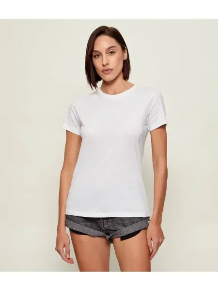 Armani Exchange Tricou alb