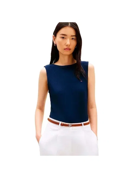 Top Tommy Hilfiger plava