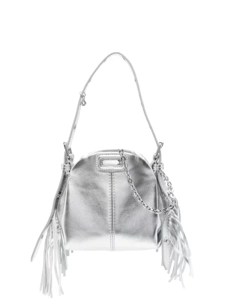 Geantă Maje argintiu