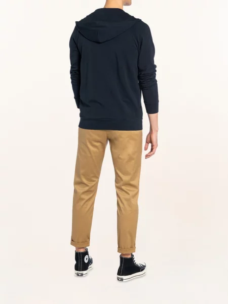 Stefan Brandt Bluza Rozpinana blau szara