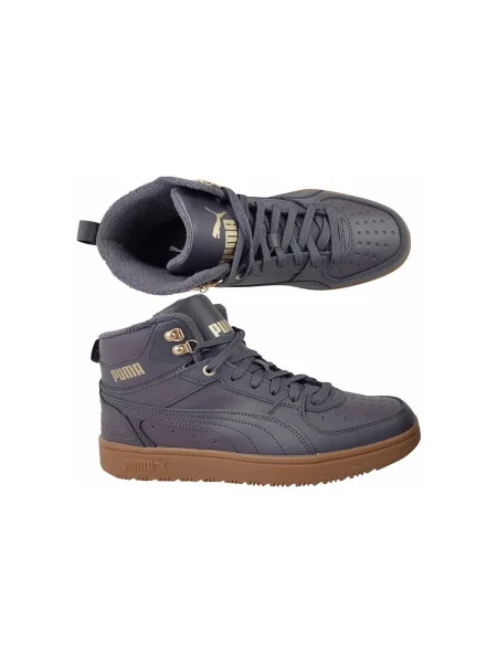 Pantofi Puma gri