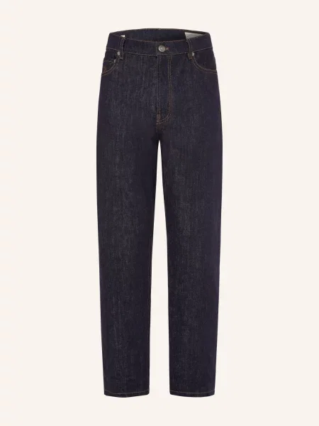 Brunello Cucinelli Džíny Iconic Fit denim raw