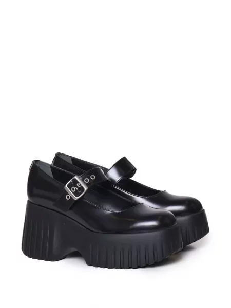 Pantofi cu toc Hogan negru