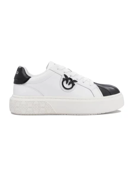 Sneakersy Pinko wsuwane białe