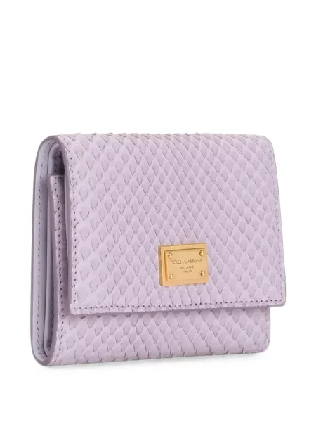 Portofel Dolce & Gabbana violet