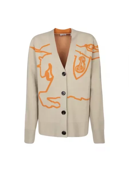 Kardigan Burberry beżowy