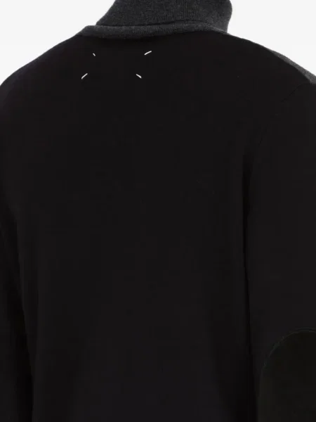 Pulover Maison Margiela negru
