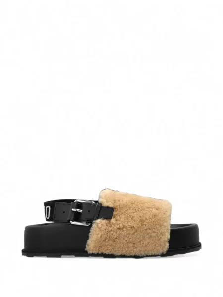 Sandale Moschino cu platformă