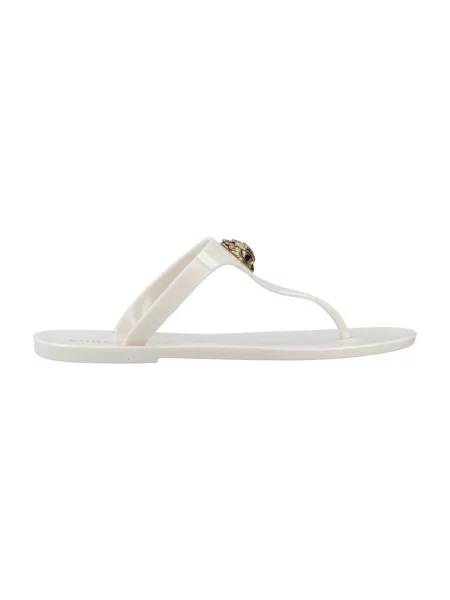 Papuci Kurt Geiger alb