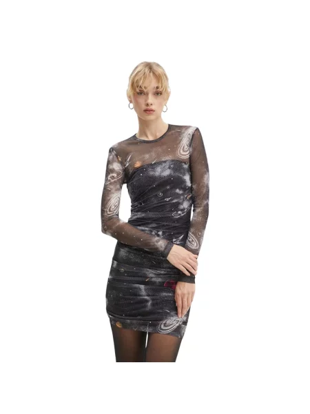 Sukienka mini Moschino