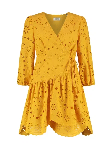 Shiwi Rochie de vară Joelle muștar galben