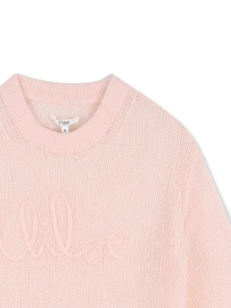 Sweter dziecięcy Chloe różowy