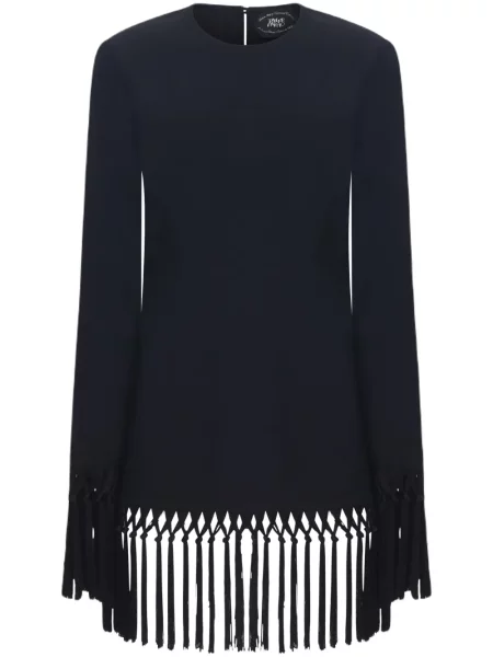 Mała mały sukienka mini Taller Marmo garniturowa czarna