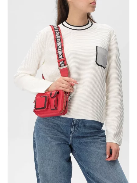Сумка Emporio Armani рожева