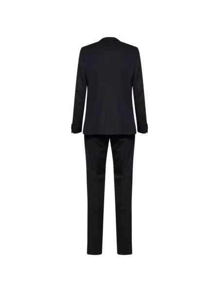 Costum Lardini cu rever negru