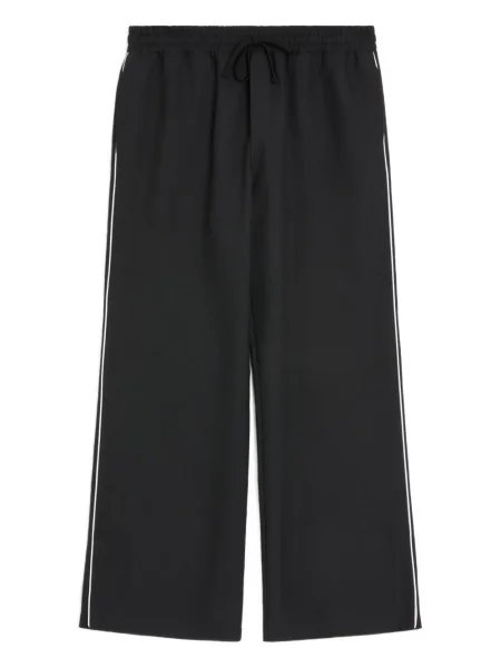 Kalhoty Valentino Garavani černé