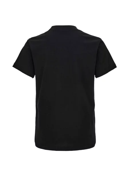 Tricou Just Cavalli cu autograf negru