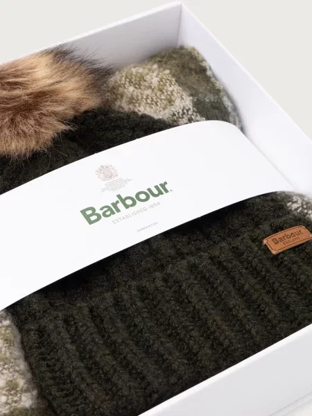 Sapka Barbour zöld