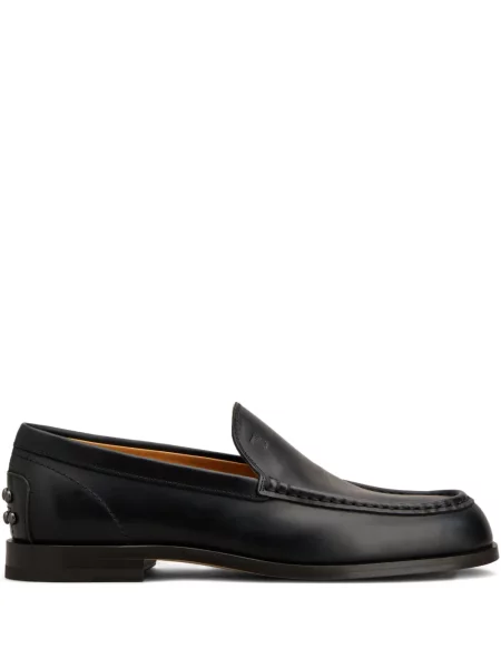 Pantofi loafer Tod's cu tepi negru
