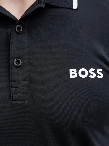 Поло Boss Green зеленое