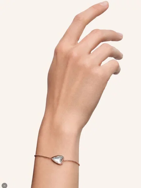 Liebeskind Bransoletka Ze Stali Nierdzewnej rosegold