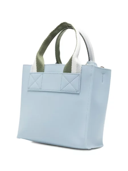 Geantă shopper Furla cu imagine albastru