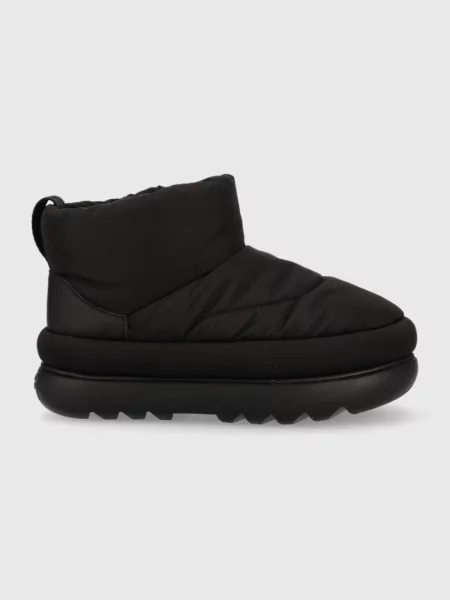 Cizme Ugg din piele clasici mini negru