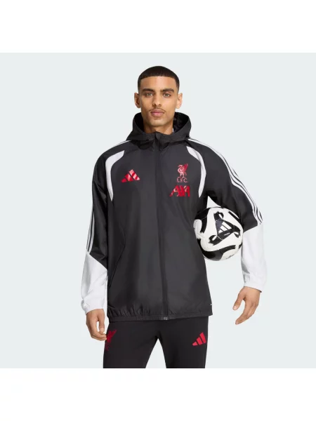 Bunda Liverpool FC Tiro All Weather černá
