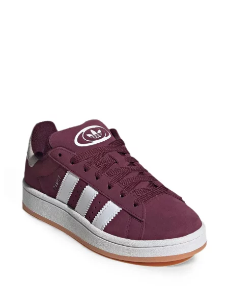 Sneakersy dziecięce Adidas Campus czerwone